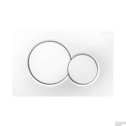 Bedieningsplaat Geberit Sigma 01 Frontbediening Mat Wit