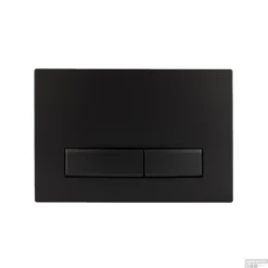 Bedieningsplaat StarBlueDisc Fredo 35 TBV Geberit UP100 UP320 UP300 UP700 UP720 Mat Zwart