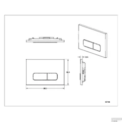 Bedieningsplaat StarBlueDisc Mocha 15 TBV Geberit UP100 UP320 UP300 UP700 UP720 Wit 7 Bedieningsplaat StarBlueDisc Mocha 15 TBV Geberit UP100 UP320 UP300 UP700 UP720 Wit -Zalig Baden Verkoopwinkel bedieningsplaat starbluedisc mocha 10 tbv geberit up320 up300 sigma 12 cm wit tech