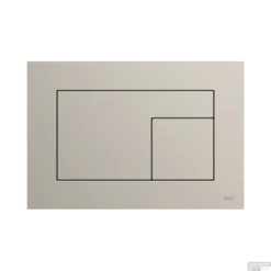 Bedieningsplaat TECE Velvet Met Duospoeltechniek Bianco Arizona