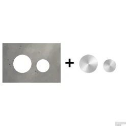 Drukplaat Front En Toetsen TECE Loop Voor WC-Bediening Beton 16 Drukplaat Front En Toetsen TECE Loop Voor WC-Bediening Beton -Zalig Baden Verkoopwinkel beton geborsteldrvs