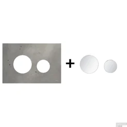 Drukplaat Front En Toetsen TECE Loop Voor WC-Bediening Beton 15 Drukplaat Front En Toetsen TECE Loop Voor WC-Bediening Beton -Zalig Baden Verkoopwinkel beton matchroom