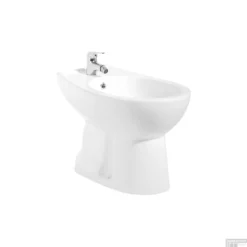 Bidet Boss & Wessing Sedef Wit (Excl. Bidetkraan)