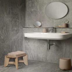 Cosmeticaspiegel Blomus Sono Misty Rose 5 Cosmeticaspiegel Blomus Sono Misty Rose -Zalig Baden Verkoopwinkel blomus cosmeticaspiegel sono misty rose sfeer