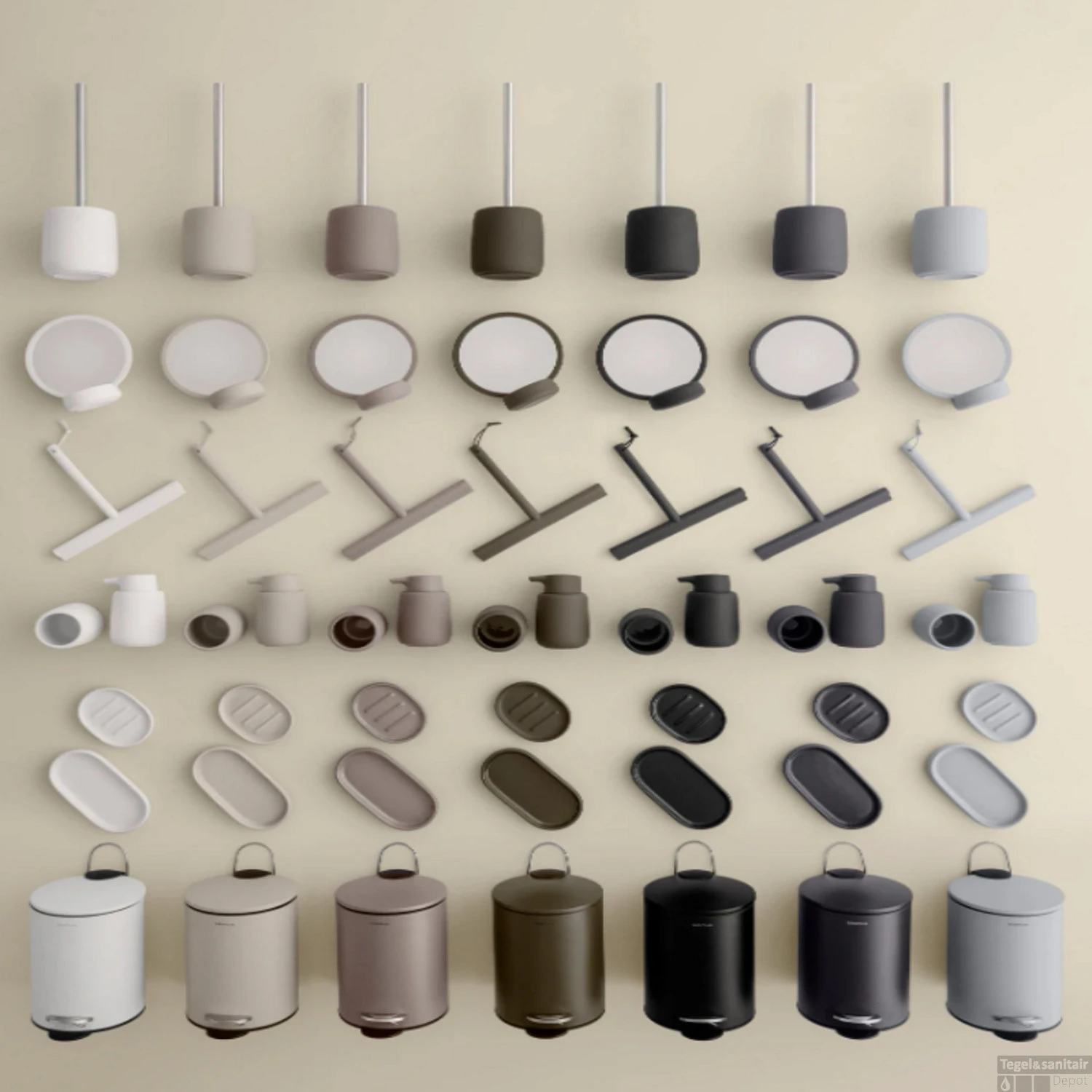 Cosmeticaspiegel Blomus Sono Misty Rose 2 Cosmeticaspiegel Blomus Sono Misty Rose - Afbeelding 2