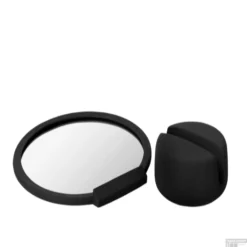 Cosmeticaspiegel Blomus Sono Zwart -Zalig Baden Verkoopwinkel blomus cosmeticaspiegel sono zwart sfeer