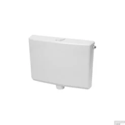 Laaghangend Reservoir Wisa 550 Single Flush 6 Tot 9 Liter Instelbaar Wit