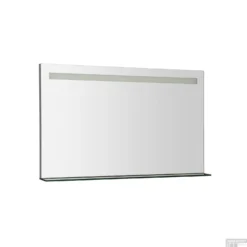 Badkamerspiegel Sapho Breto 100x60.8 Cm LED-Verlichting Incl. Planchet