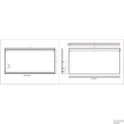 BWS Ambi Two LED Spiegel Dimbaar Condensvrij 120x60 Cm 6 BWS Ambi Two LED Spiegel Dimbaar Condensvrij 120x60 Cm -Zalig Baden Verkoopwinkel bws ambi ledspiegel dimbaar one condensvrij 120x60 cm tech