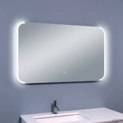 BWS Dimbare LED Spiegel Condensvrij 60x100 Cm