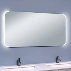 BWS Dimbare LED Spiegel Condensvrij 60x120 Cm