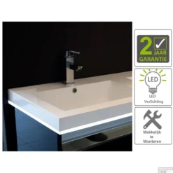 BWS LED Onderkast Verlichting 120x46 Cm