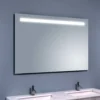BWS LED Spiegel Liga Met Lichtschakelaar 120x80x3.1 Cm (incl Bevestigingsmateriaal)