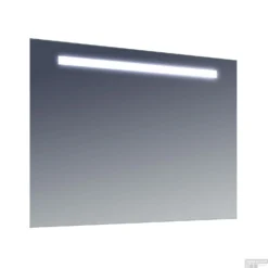 BWS LED Spiegel Liga Met Lichtschakelaar 120x80x3.1 Cm (incl Bevestigingsmateriaal) -Zalig Baden Verkoopwinkel bws spiegel tigris met led verlichting 120x80 shop