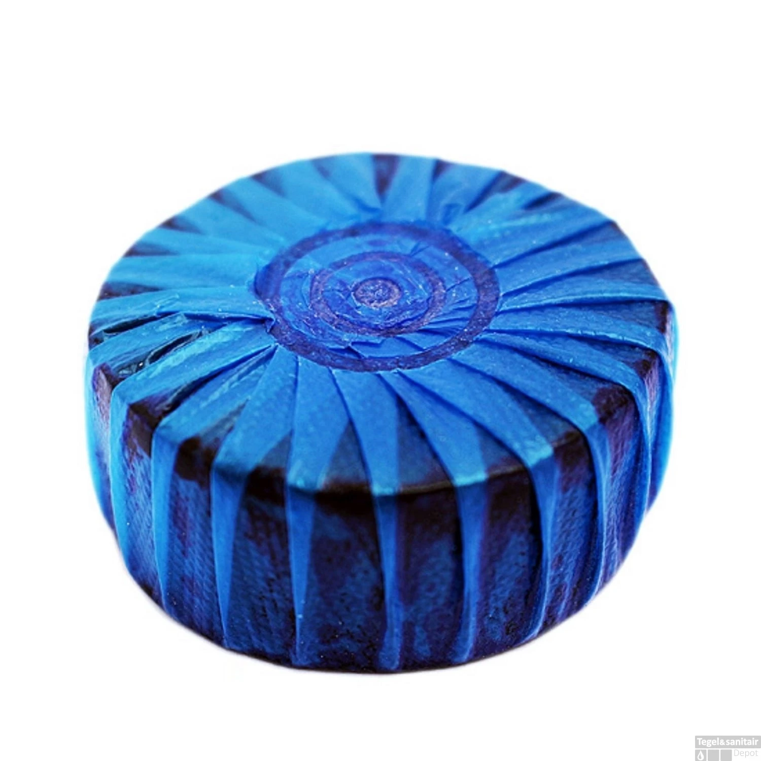 BWS Toiletblokjes Set 12st Tbv Geberit Blauw 2 BWS Toiletblokjes Set 12st Tbv Geberit Blauw - Afbeelding 2