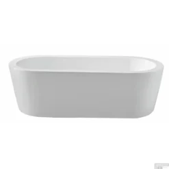 BWS Vrijstaand Acryl Ligbad 178x80 Cm Juno Wit Met Waste