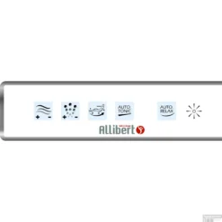 Whirlpoolbad Allibert Namea Intensea 170x75x53 Cm Incl. Poten Wit -Zalig Baden Verkoopwinkel clavier intensea 2