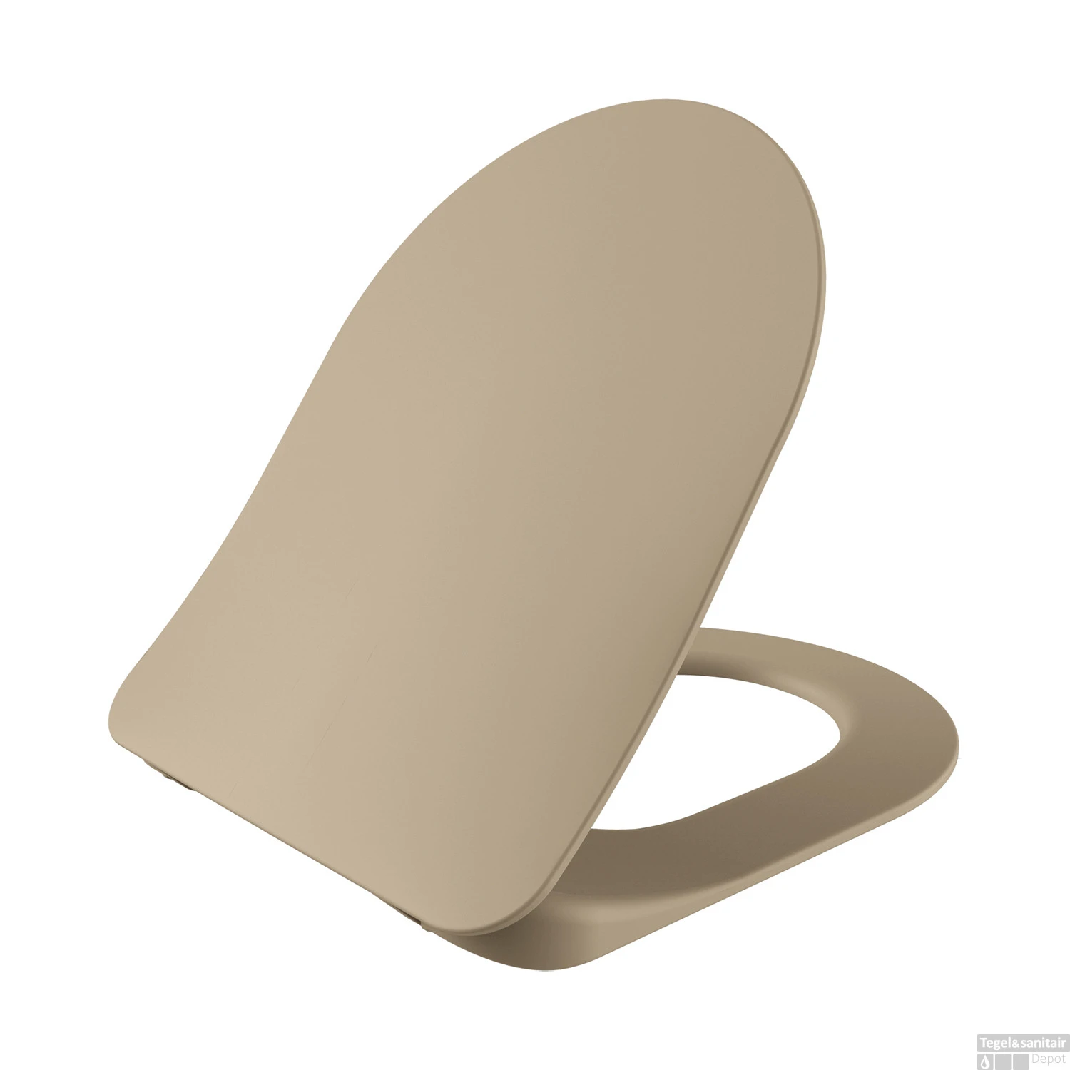 Closetzitting Boss & Wessing QuickRelease Softclose Mat Cappuccino 1 Closetzitting Boss & Wessing QuickRelease Softclose Mat Cappuccino