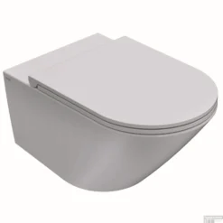 Closetzitting Globo Forty3 Softclose Wit