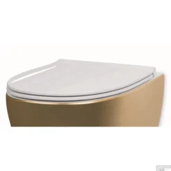 Closetzitting Globo Specials Softclose Wit