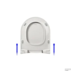 Closetzitting Plieger Kansas By Pressalit Slim Compact Met Lift-off En Softclose Mat Wit -Zalig Baden Verkoopwinkel closetzitting plieger kansas by pressalit slim compact met lift off en softclose mat wit sfeer5