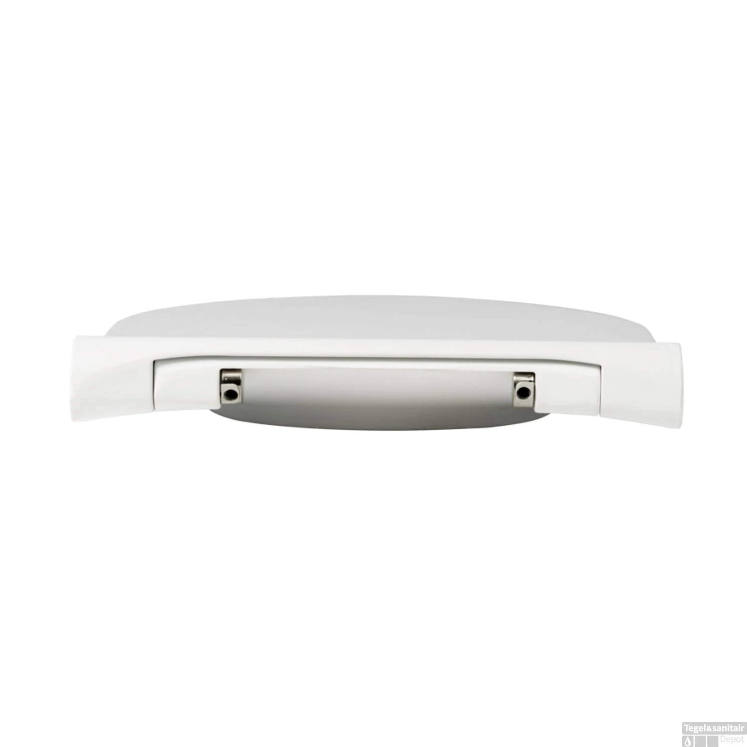 Closetzitting Plieger Kansas By Pressalit Slim Compact Met Lift-off En Softclose Mat Wit - Afbeelding 7