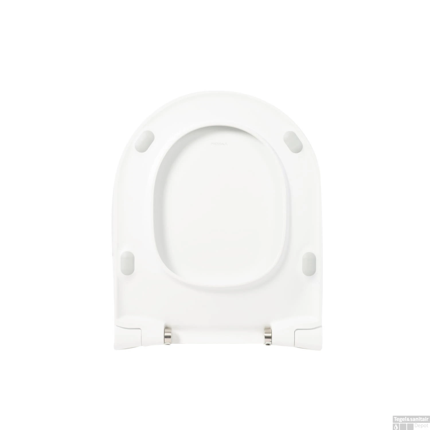 Closetzitting Plieger Kansas By Pressalit Slim Met Lift-off En Softclose Mat Wit 3 Closetzitting Plieger Kansas By Pressalit Slim Met Lift-off En Softclose Mat Wit - Afbeelding 3