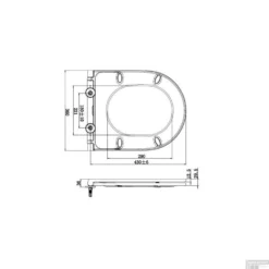 Closetzitting Wiesbaden Flatline 2.0 Met Deksel Wit 7 Closetzitting Wiesbaden Flatline 2.0 Met Deksel Wit -Zalig Baden Verkoopwinkel closetzitting wiesbaden flatline 2.0 met deksel wit tech