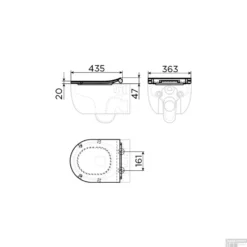 Clou Hammock Dunne Zitting En Deksel Met Soft Closing Systeem En Quick Release Systeem Mat Wit -Zalig Baden Verkoopwinkel clou hammock dunne zitting en deksel met soft closing systeem en quick release systeem mat wit tech2
