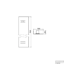 Clou Hold Me Set A 2 Kantlijsten Voor Verdikte Spiegelbevestiging RVS Gepolijst 70cm -Zalig Baden Verkoopwinkel clou hold me set a 2 kantlijsten voor verdikte spiegelbevestiging rvs gepolijst 70cm tech