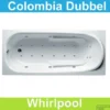 Ligbad Riho Colombia 150 X 75 Cm Whirlpool Dubbel Systeem