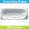 Ligbad Riho Colombia 175 X 80 Cm Whirlpool Enkel Systeem