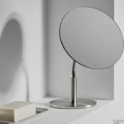 Cosmeticaspiegel Blomus Vista Mat 5 Cosmeticaspiegel Blomus Vista Mat -Zalig Baden Verkoopwinkel cosmeticaspiegel blomus vista mat sfeer1