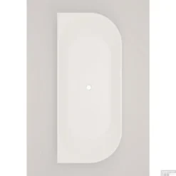 Ligbad Arcqua Crosstone Evi Back To Wall Solid Surface 180x80x57 Mat Wit 8 Ligbad Arcqua Crosstone Evi Back To Wall Solid Surface 180x80x57 Mat Wit -Zalig Baden Verkoopwinkel ctwl9300 evi back to wall