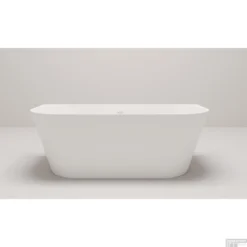 Ligbad Arcqua Crosstone Evi Back To Wall Solid Surface 180x80x57 Mat Wit