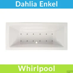 Whirlpool Boss & Wessing Dahlia 170x75 Cm Bodem Luchtsysteem