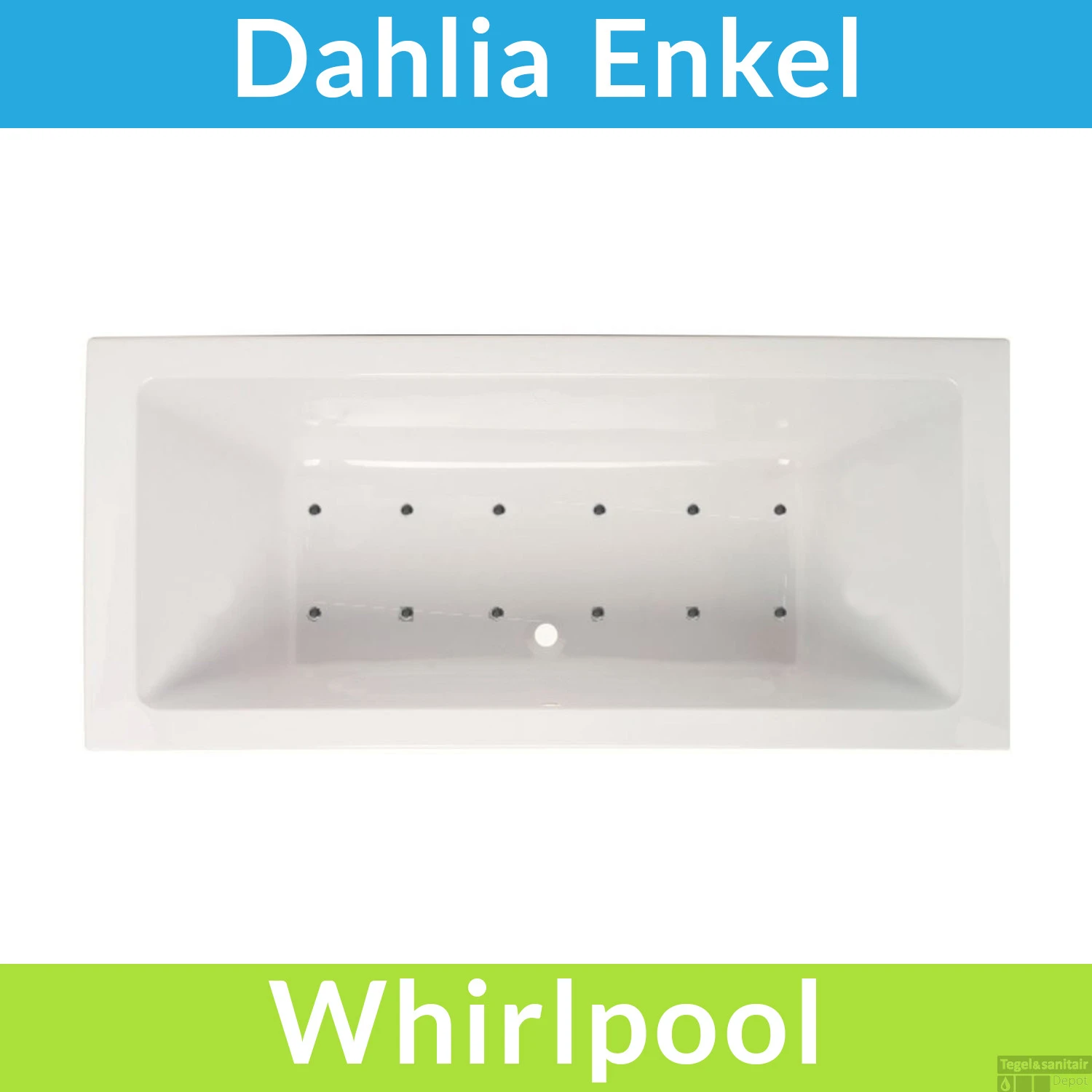 Whirlpool Boss & Wessing Dahlia 180x80 Cm Bodem Luchtsysteem 1 Whirlpool Boss & Wessing Dahlia 180x80 Cm Bodem Luchtsysteem