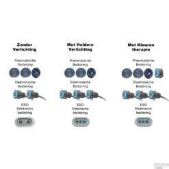 Ligbad Riho Linares 180 X 80 Cm Mat Wit Whirlpool Dubbel Systeem -Zalig Baden Verkoopwinkel def bediening dubbel 48