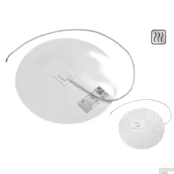 Spiegelverwarming Sanicare Zelfklevend 50cm Rechtstreeks Op Het Lichtnet Aan Te Sluiten