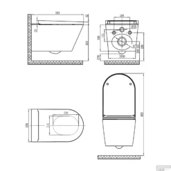 Douche WC Boss & Wessing Wand Inclusief Afstandsbediening Wit 7 Douche WC Boss & Wessing Wand Inclusief Afstandsbediening Wit -Zalig Baden Verkoopwinkel douche wc boss wessing wand inclusief afstandsbediening wit tech