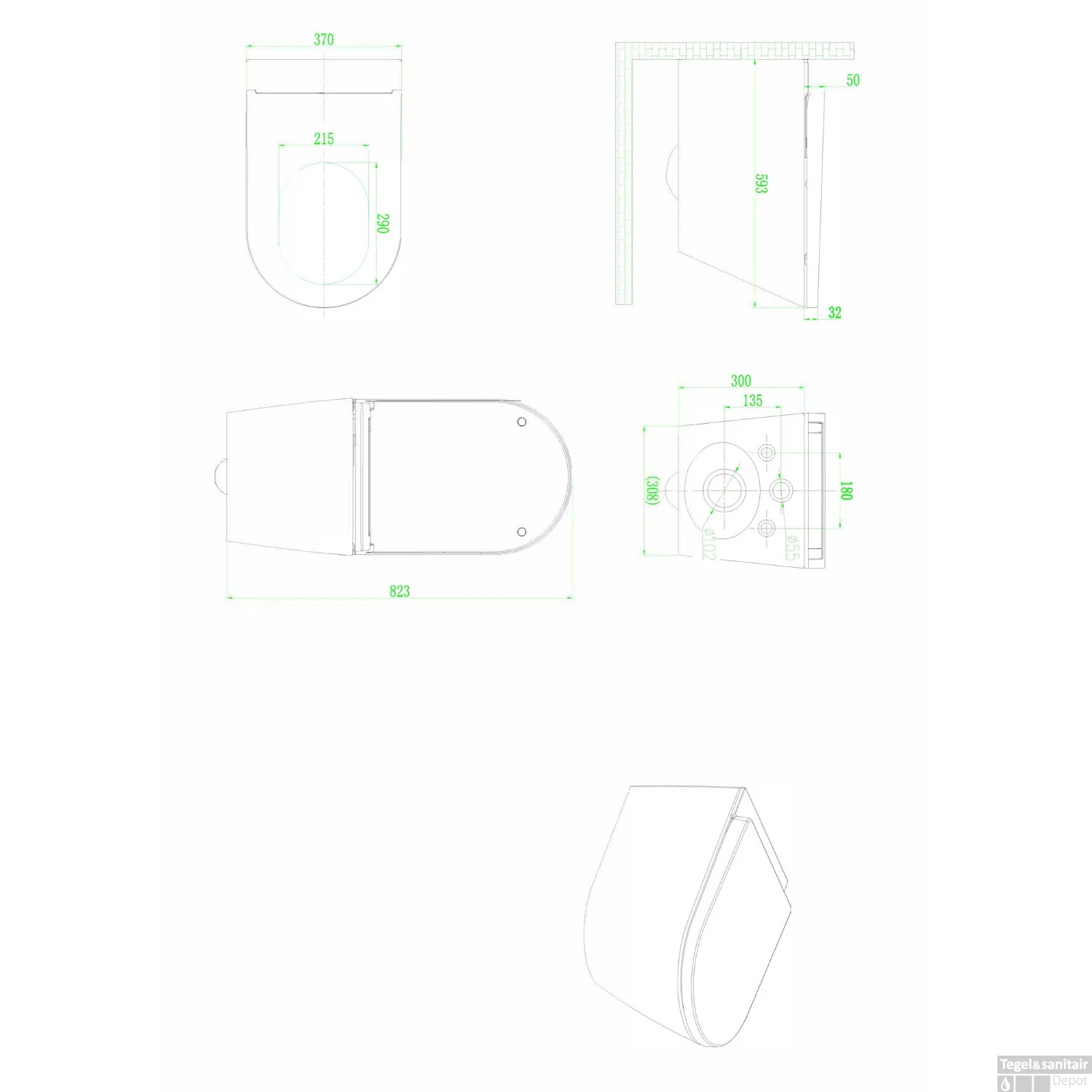 Douche WC Boss & Wessing Wand Inclusief Afstandsbediening Wit 3 Douche WC Boss & Wessing Wand Inclusief Afstandsbediening Wit - Afbeelding 3