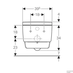 Douche WC Geberit AquaClean Mera Classic Met Geurafzuiging Warme Luchtdroging En Ladydouche Met Softclose En Deksel Wit 8 Douche WC Geberit AquaClean Mera Classic Met Geurafzuiging Warme Luchtdroging En Ladydouche Met Softclose En Deksel Wit -Zalig Baden Verkoopwinkel douche wc geberit mera classic alpien wit 146200211 tech2