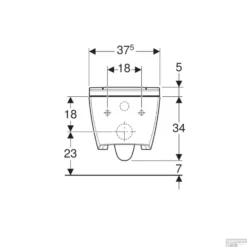 Douche WC Geberit AquaClean Sela Ladydouche Met Softclose En Deksel Wit 8 Douche WC Geberit AquaClean Sela Ladydouche Met Softclose En Deksel Wit -Zalig Baden Verkoopwinkel douche wc geberit sela wandcloset tech2