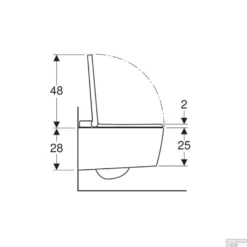 Douche WC Geberit AquaClean Sela Ladydouche Met Softclose En Deksel Wit 9 Douche WC Geberit AquaClean Sela Ladydouche Met Softclose En Deksel Wit -Zalig Baden Verkoopwinkel douche wc geberit sela wandcloset tech3