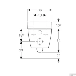 Douche WC Geberit AquaClean Tuma Classic Compleet Rimfree Glas Alpien Wit -Zalig Baden Verkoopwinkel douche wc geberit tuma classic tech2