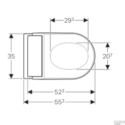 Douche WC Geberit AquaClean Tuma Comfort Compleet Rimfree Glas Zwart 12 Douche WC Geberit AquaClean Tuma Comfort Compleet Rimfree Glas Zwart -Zalig Baden Verkoopwinkel douche wc geberit tuma comfort tech 2