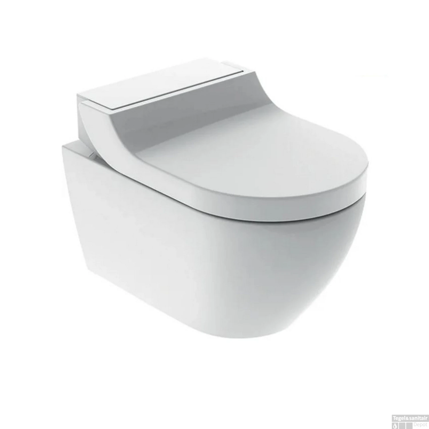 Douche WC Geberit AquaClean Tuma Comfort Compleet Rimfree Glas Wit 1 Douche WC Geberit AquaClean Tuma Comfort Compleet Rimfree Glas Wit