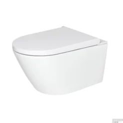 Douche WC RapoWash Basic Met Bidetspoeler En Afstandsbediening Rimless Wit -Zalig Baden Verkoopwinkel douche wc rapowash basic wit detail7