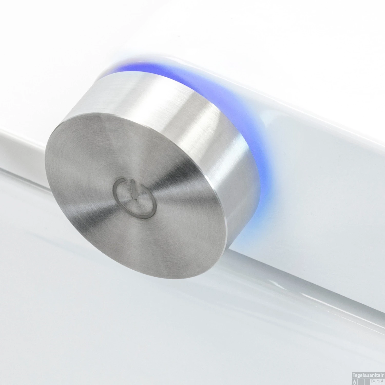 Douche WC RapoWash Luxe 2.0 Met Bidetspoeler En Afstandsbediening Wit 8 Douche WC RapoWash Luxe 2.0 Met Bidetspoeler En Afstandsbediening Wit - Afbeelding 8