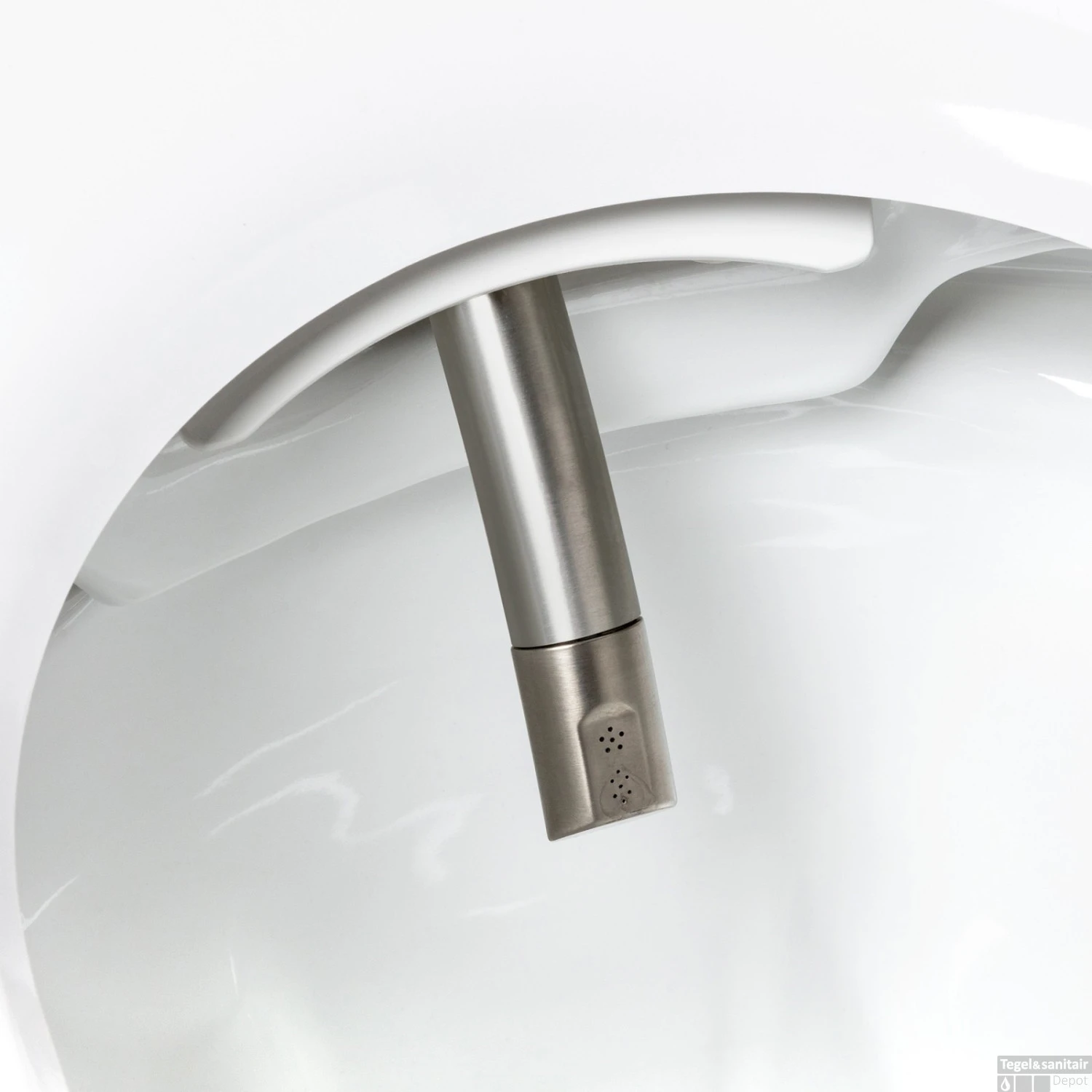 Douche WC RapoWash Luxe 2.0 Met Bidetspoeler En Afstandsbediening Wit 9 Douche WC RapoWash Luxe 2.0 Met Bidetspoeler En Afstandsbediening Wit - Afbeelding 9